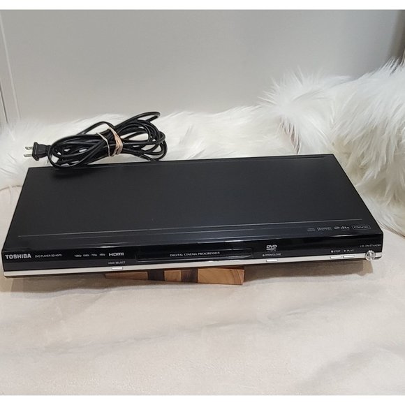 Toshiba SD-K970KU, 1080 p Upconverting DVD Player